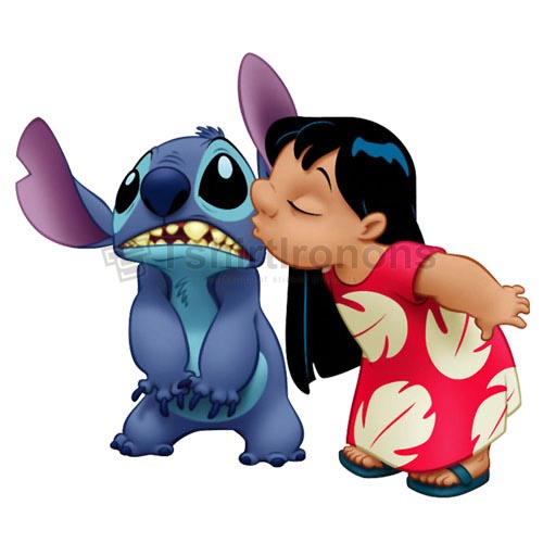 Lilo & Stitch T-shirts Iron On Transfers N6411